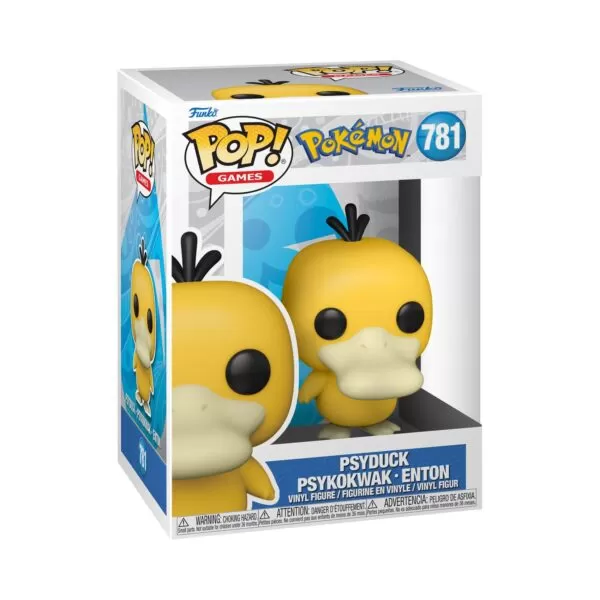 Pokemon - Psyduck Funko Pop Vinyl Figure 781