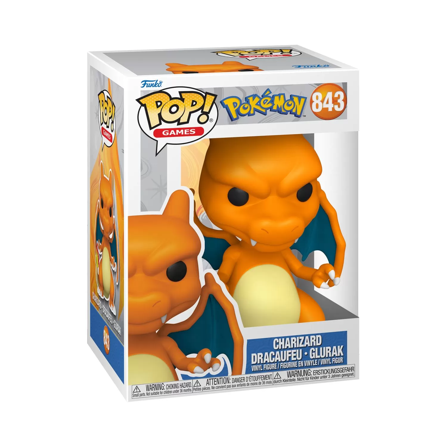 Charizard – Pokémon Funko Pop Vinyl Figure #843
