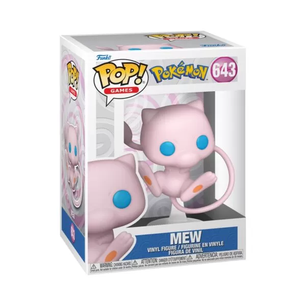 Pokemon - Mew Funko Pop Vinyl Figure 643