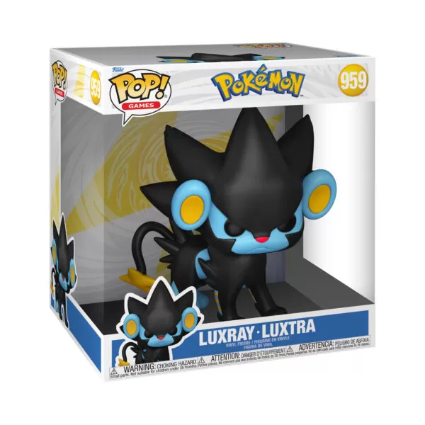 Pokemon Luxray - Luxtra Funko Pop Vinyl Figure 959