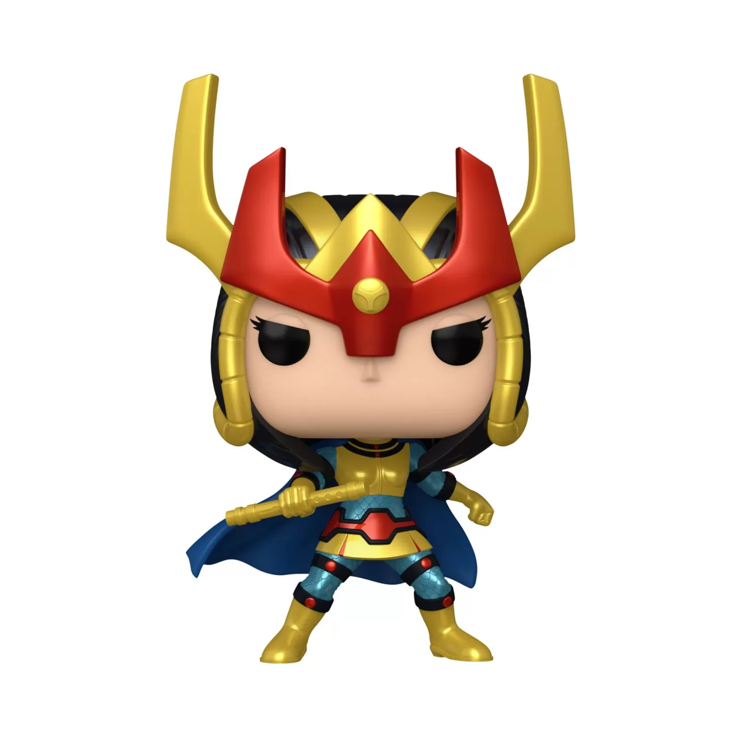 Big Barda - Justice League Funko Pop Vinyl Figure #481 - Image 2