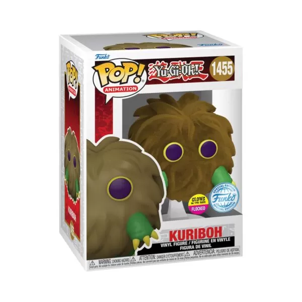 Yu-Gi-Oh! - Kuriboh Glow In The Dark Funko Pop 1455