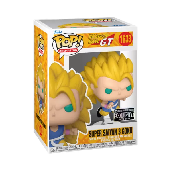 Dragon Ball GT Super Saiyan 3 Goku Funko Pop Figure 1633 - Image 2