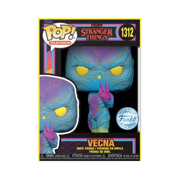 Stranger Things - Vecna Funko Pop Vinyl Figure 1312