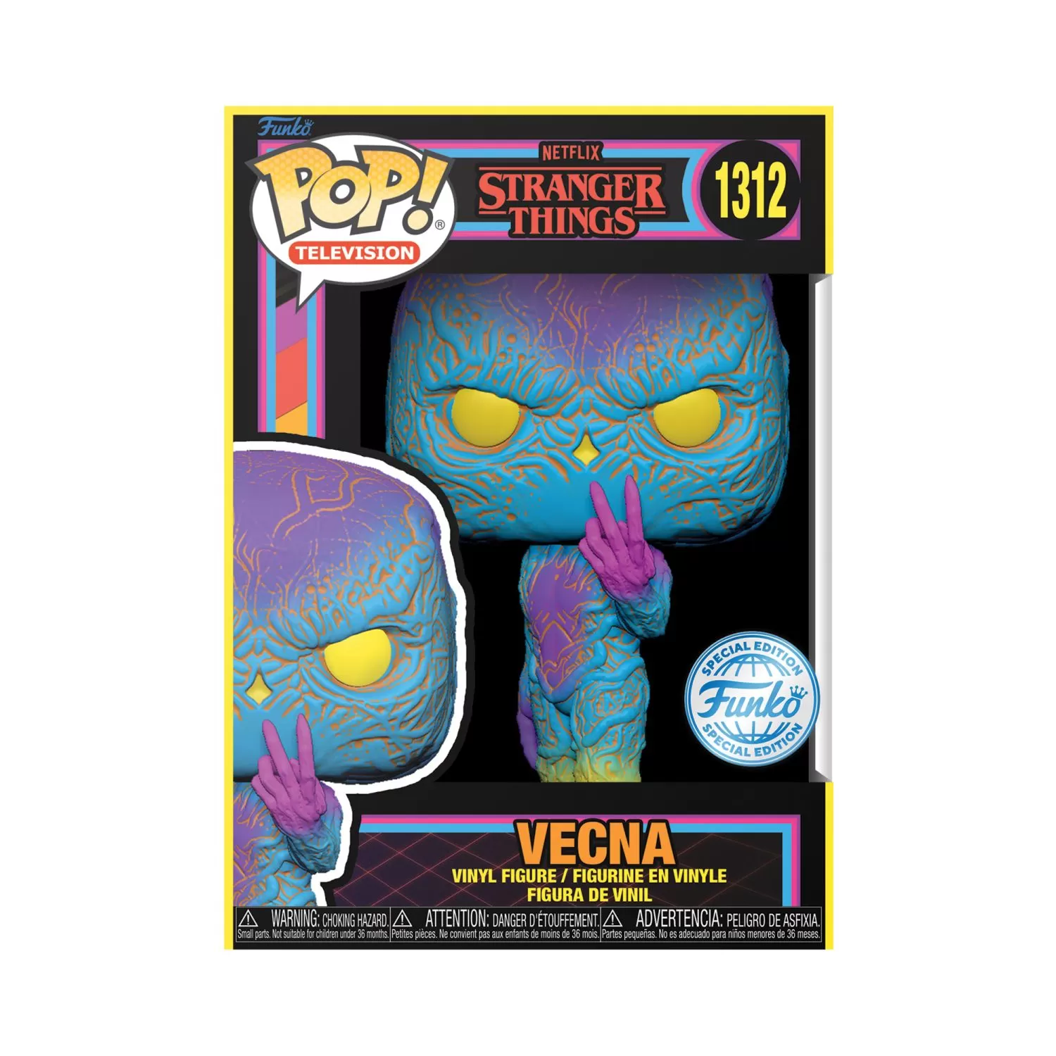 Vecna - Stranger Things Funko Pop Special Edition Vinyl Figure #1312
