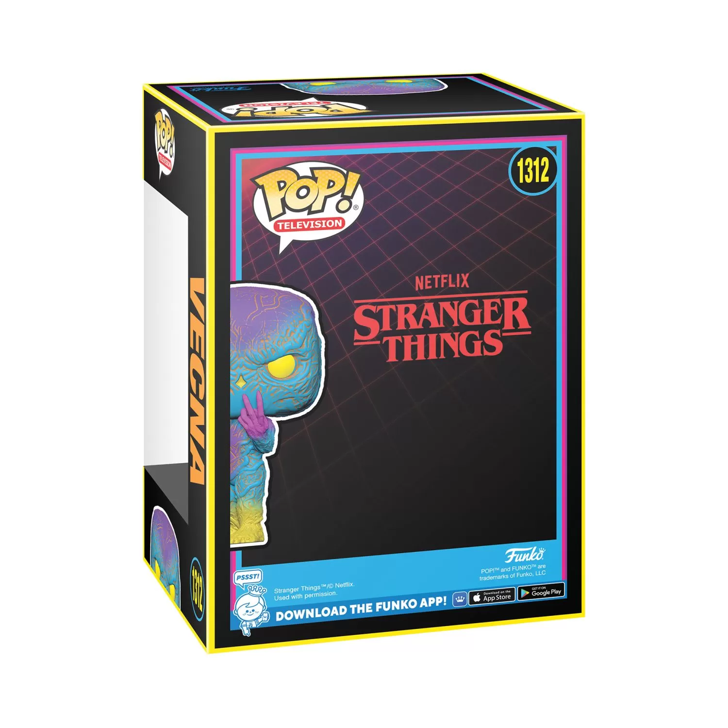 Vecna - Stranger Things Funko Pop Special Edition Vinyl Figure #1312 - Image 2