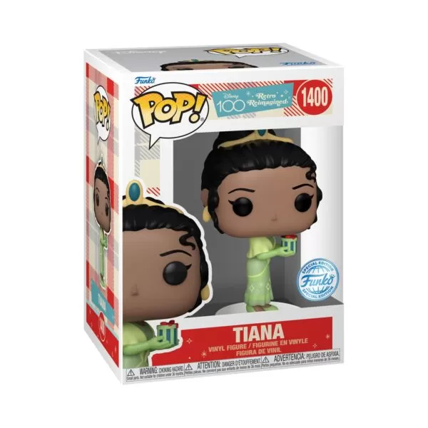 Disney 100 Retro Reimagined - Tiana Funko Pop Figure 1400