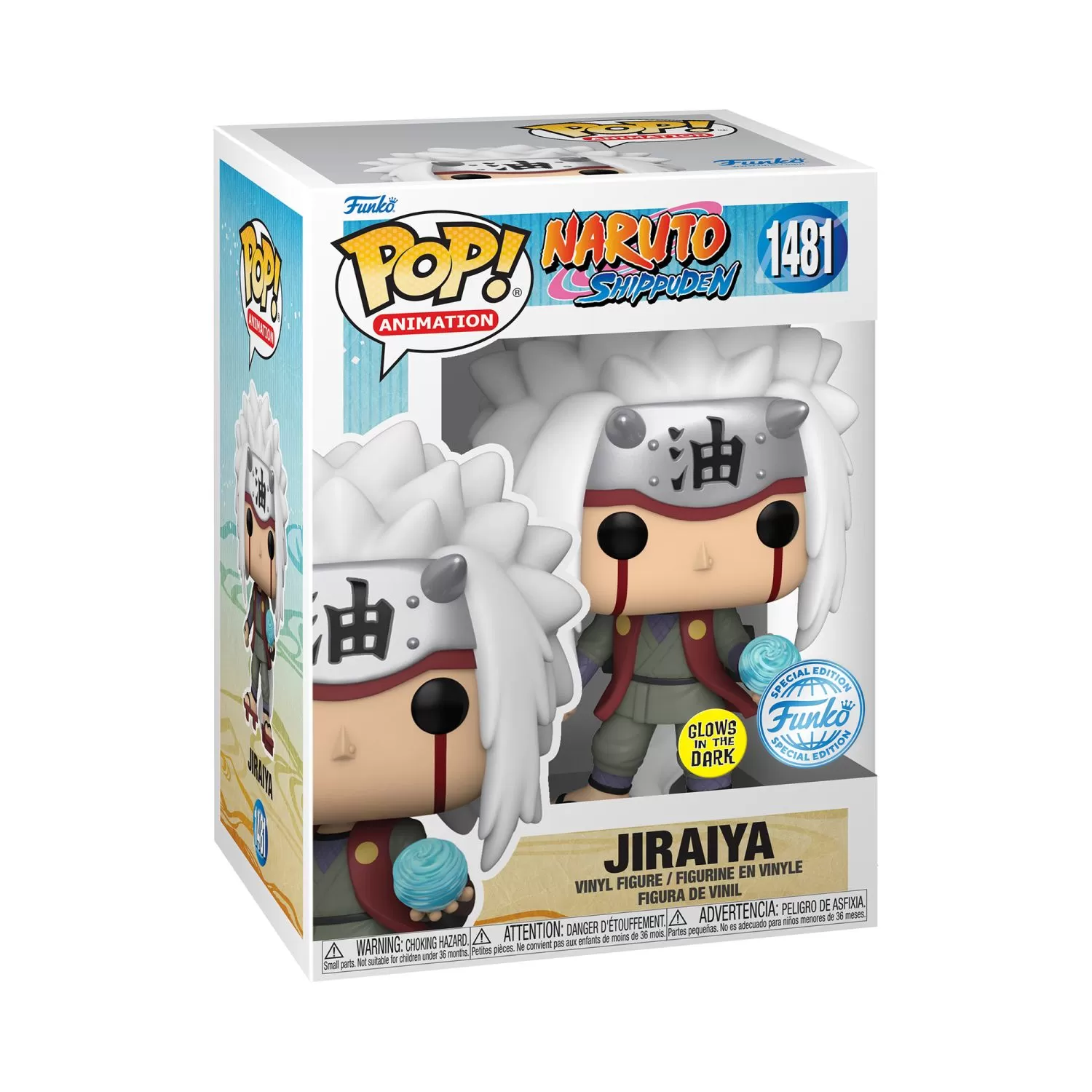 Jiraiya - Naruto Shippuden Funko Pop Vinyl Figure #1481