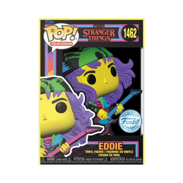 Stranger Things - Eddie Funko Pop Special Edition 1462