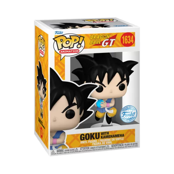 Dragon Ball GT Goku & Kamehameha Funko Pop Figure 1634