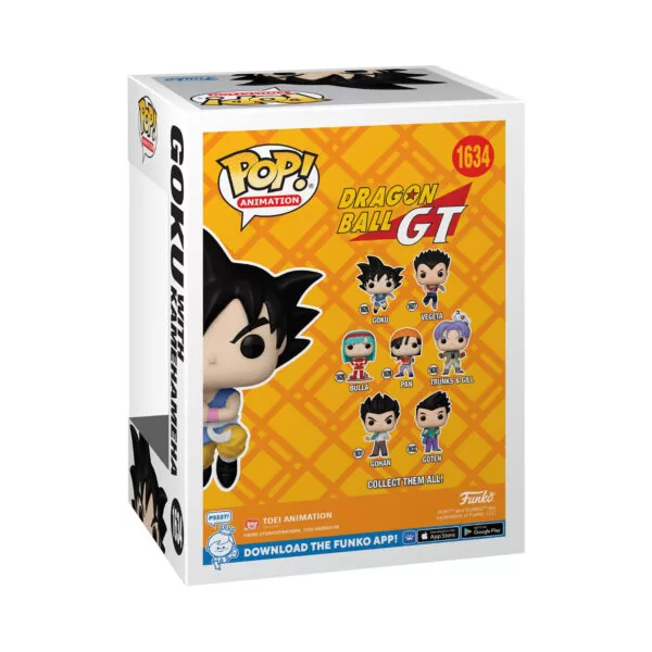 Dragon Ball GT Goku & Kamehameha Funko Pop Figure 1634 - Image 2