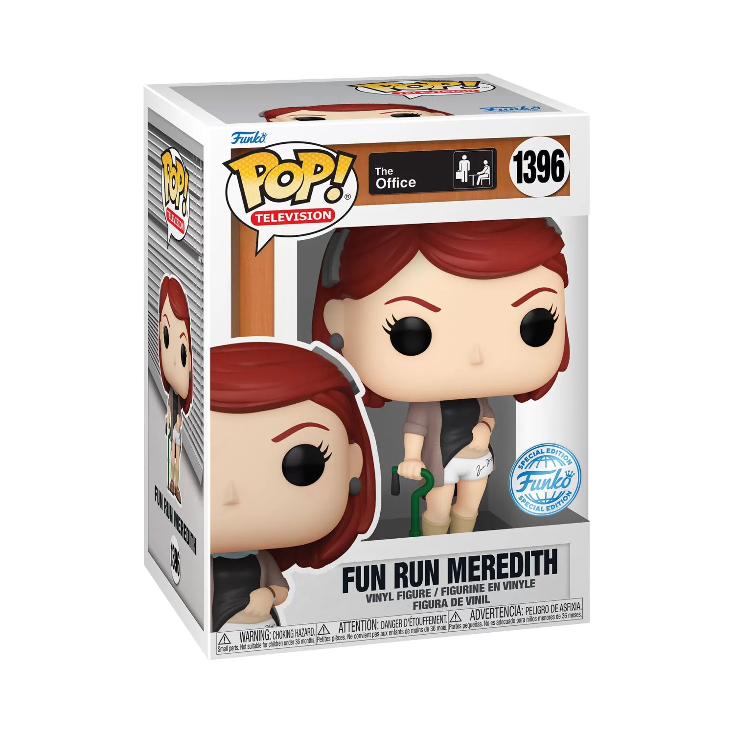Fun Run Meredith - The Office Funko Pop Vinyl Figure – Special Edition #1396