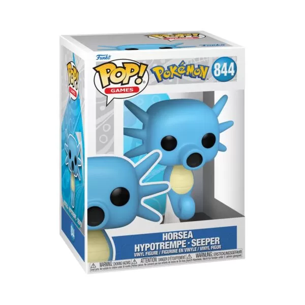 Pokemon - Horsea Funko Pop Vinyl Figure 844