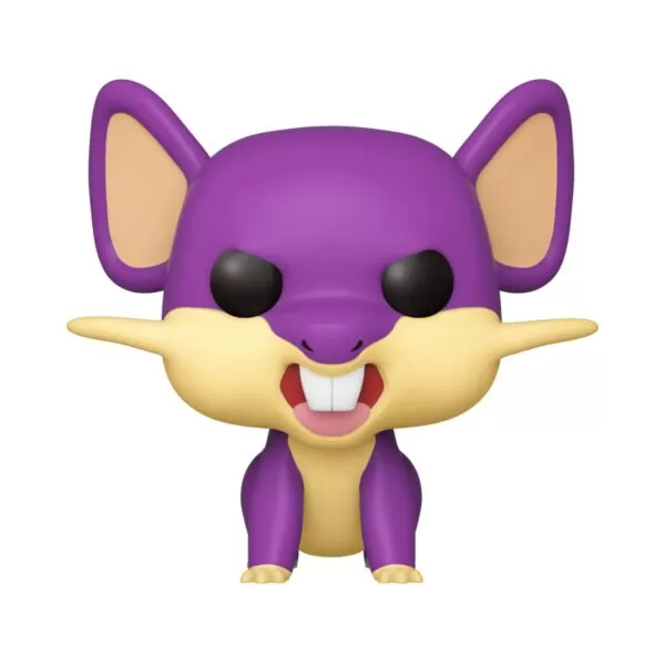 Pokemon - Rattata Rattfratz Funko Pop Vinyl Figure 595 - Image 2