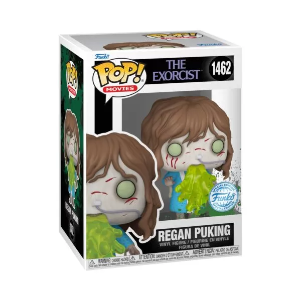 Funko Pop Movies The Exorcist – Regan Puking Special Edition