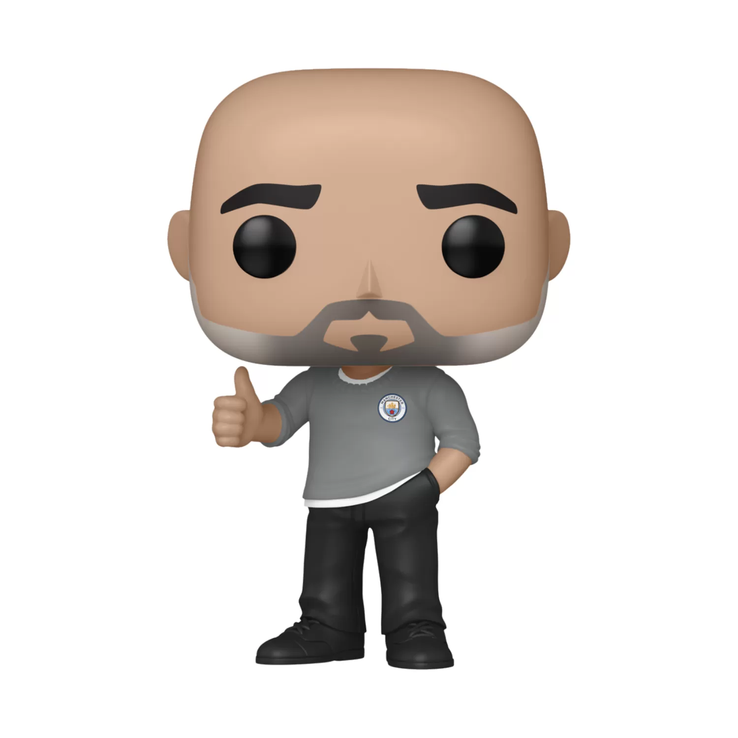 Pep Guardiola – Manchester City Funko Pop Vinyl Figure #61 - Image 3