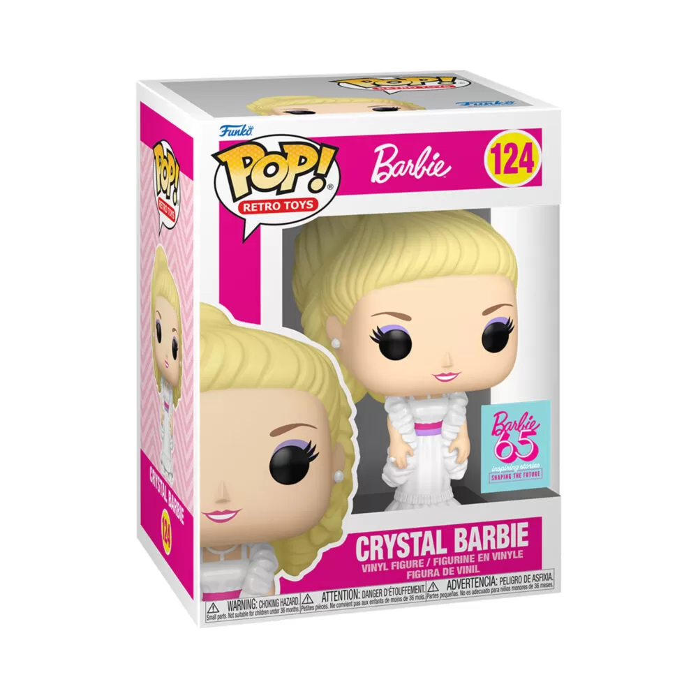Crystal Barbie – Barbie Funko Pop Retro Toys Vinyl Figure #124