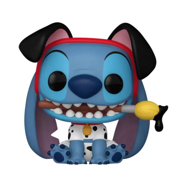 Disney Stitch - In Costume As Pongo Funko Pop Vinyl 1462 - Image 2