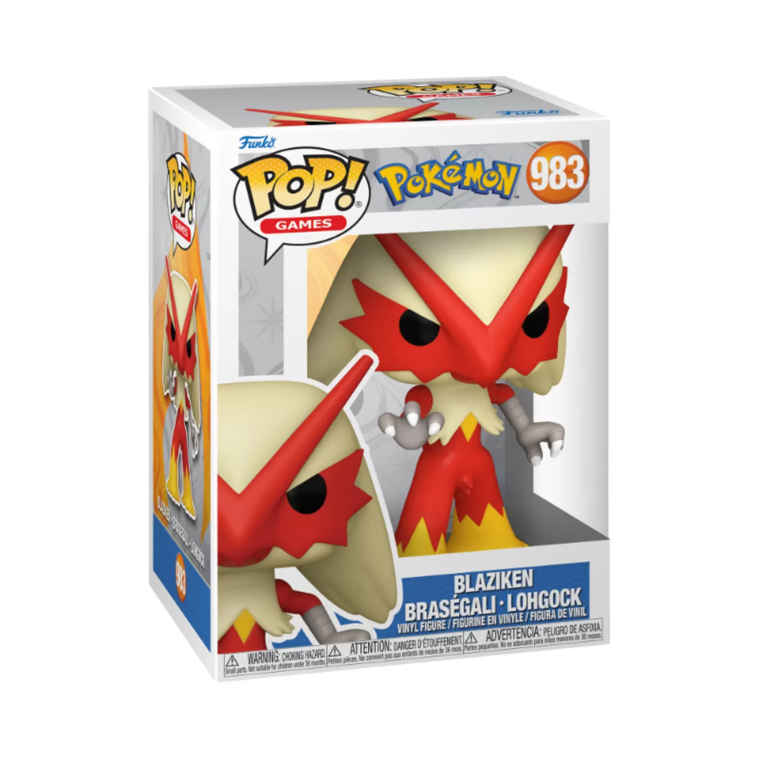 Blaziken - Pokémon Funko Pop Vinyl Figure #983