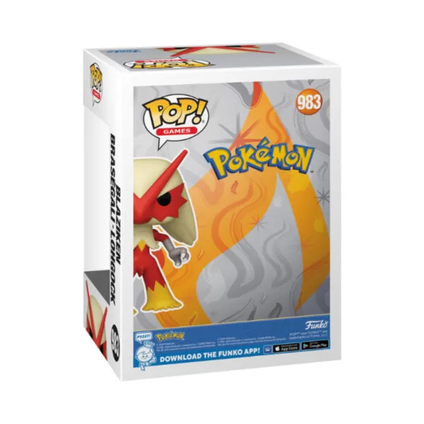 Pokemon Blaziken Funko Pop Vinyl Figure 983 - Image 2