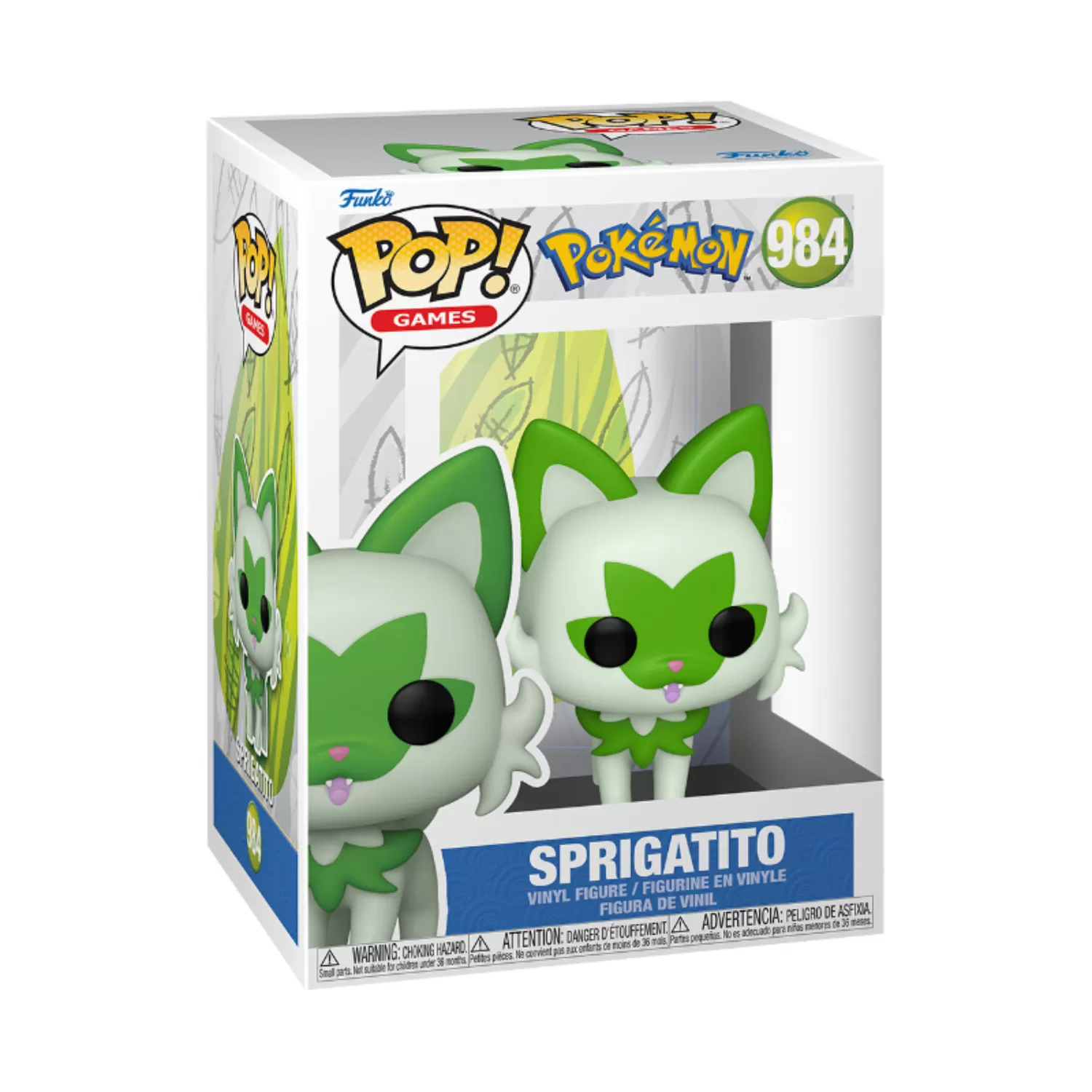 Sprigatito - Pokémon Funko Pop Vinyl Figure #984