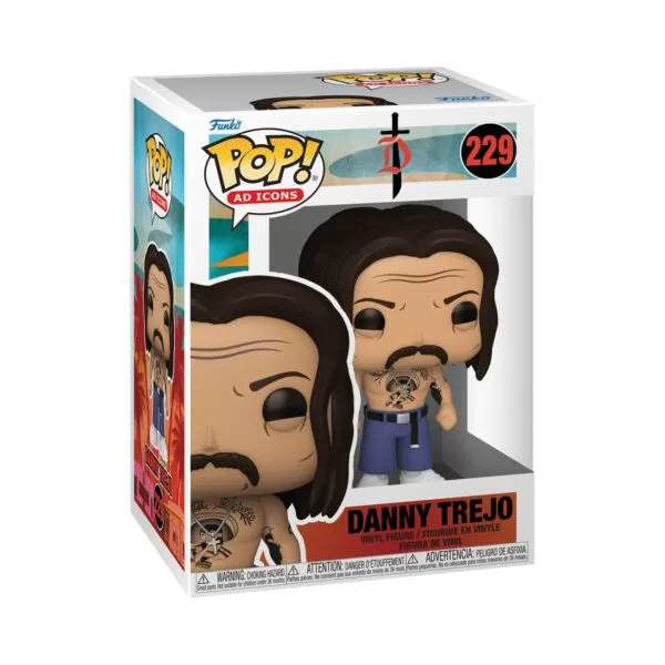 Danny Trejo Funko Pop Vinyl Figure 229