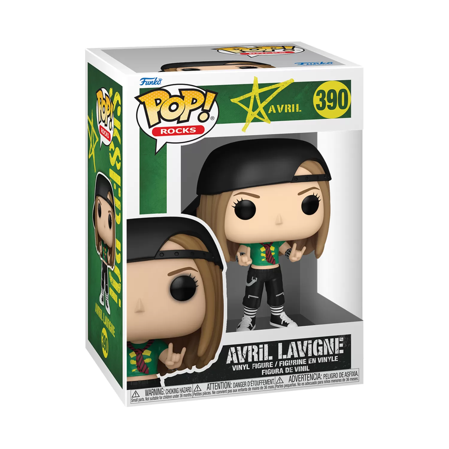 Avril Lavigne - Avril Sk8er Boi Funko Pop Vinyl Figure #390