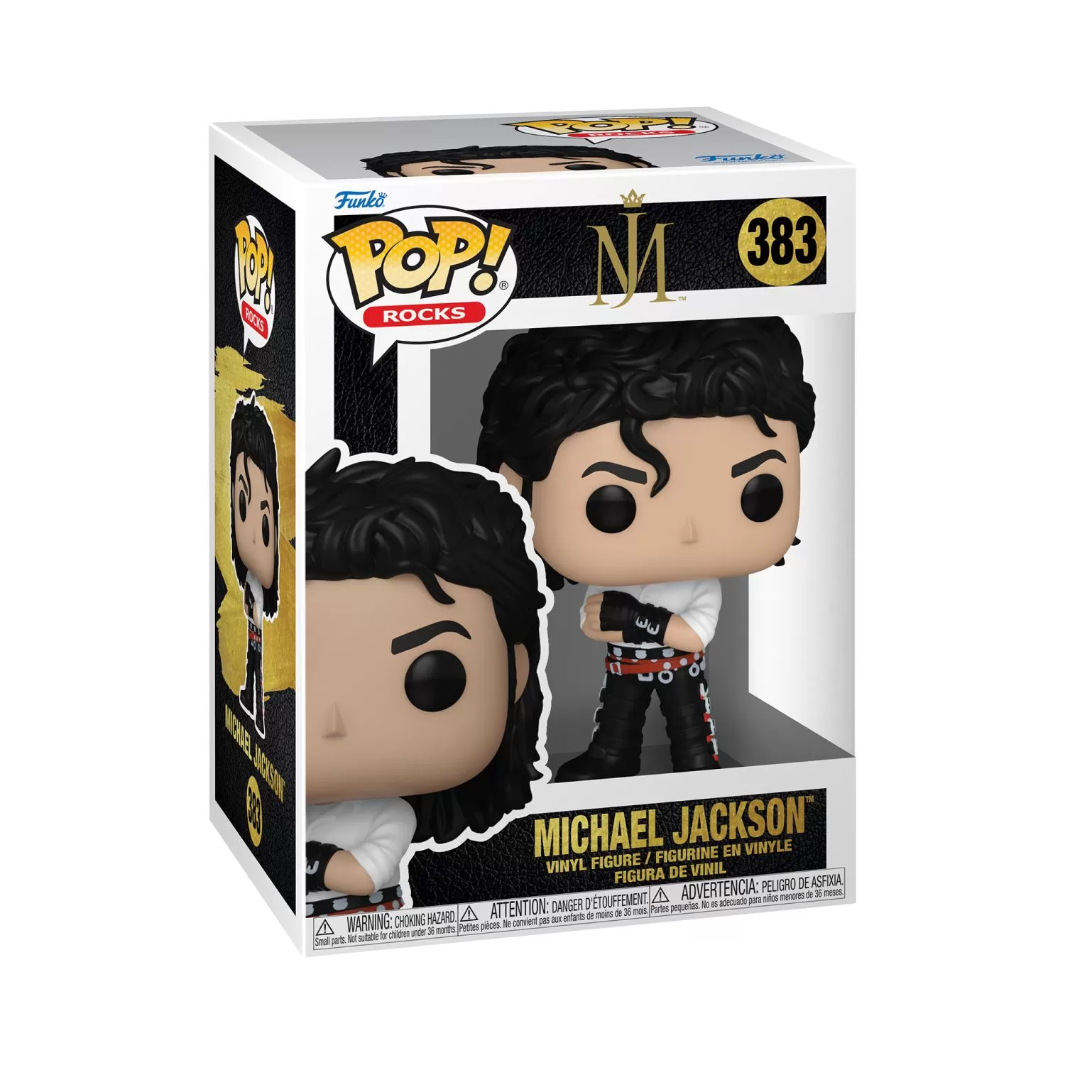 Michael Jackson - MJ Funko Pop Vinyl Figure #383