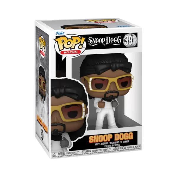 Snoop Dogg Funko Pop Vinyl Figure 391