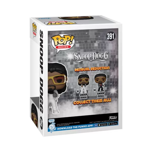 Snoop Dogg Funko Pop Vinyl Figure 391 - Image 2