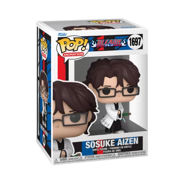 Bleach Sosuke Aizen Funko Pop Vinyl Figure 1697