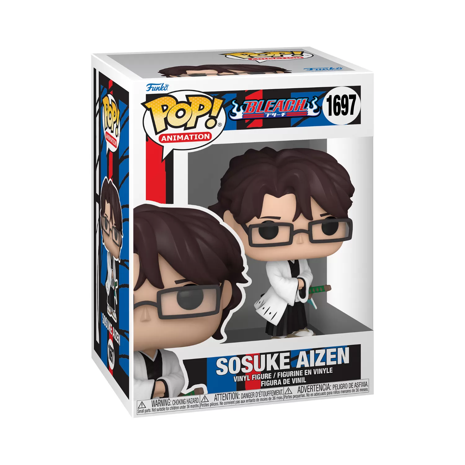 Sosuke Aizen - Bleach Funko Pop Vinyl Figure #1697