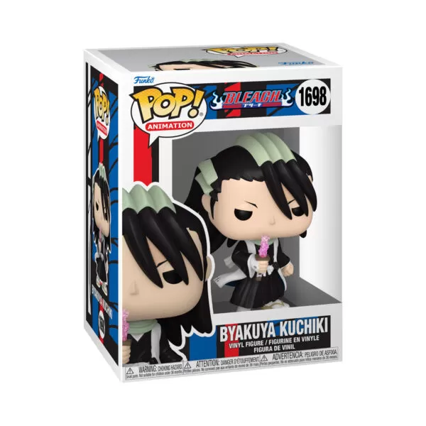 Bleach Byakuya Kuchiki Funko Pop Vinyl Figure 1698