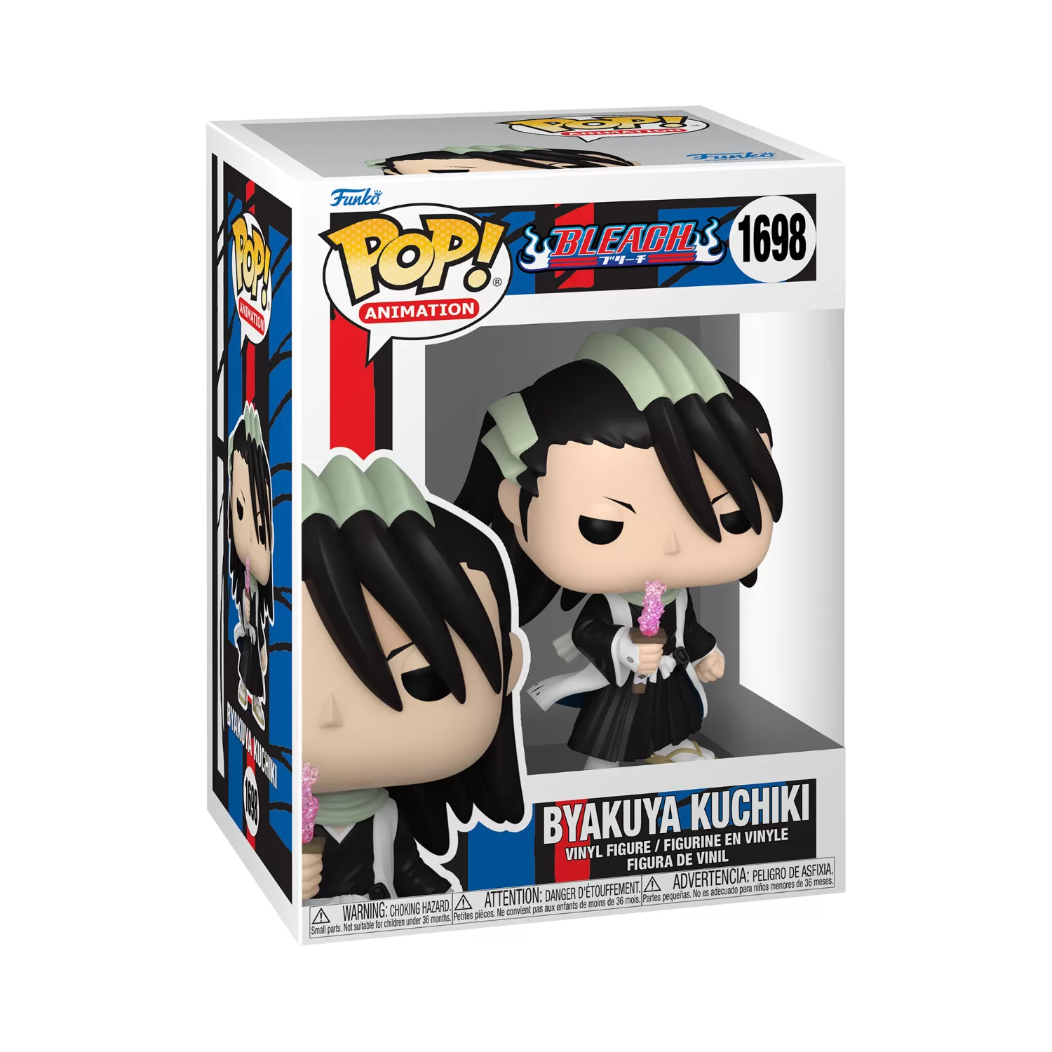 Byakuya Kuchiki - Bleach Funko Pop Vinyl Figure #1698