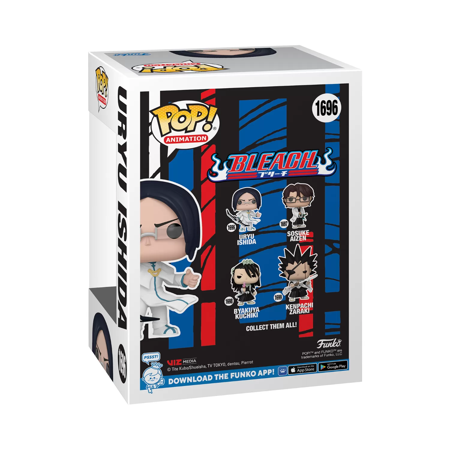 Uryu Ishida - Bleach Funko Pop Vinyl Figure - Image 2