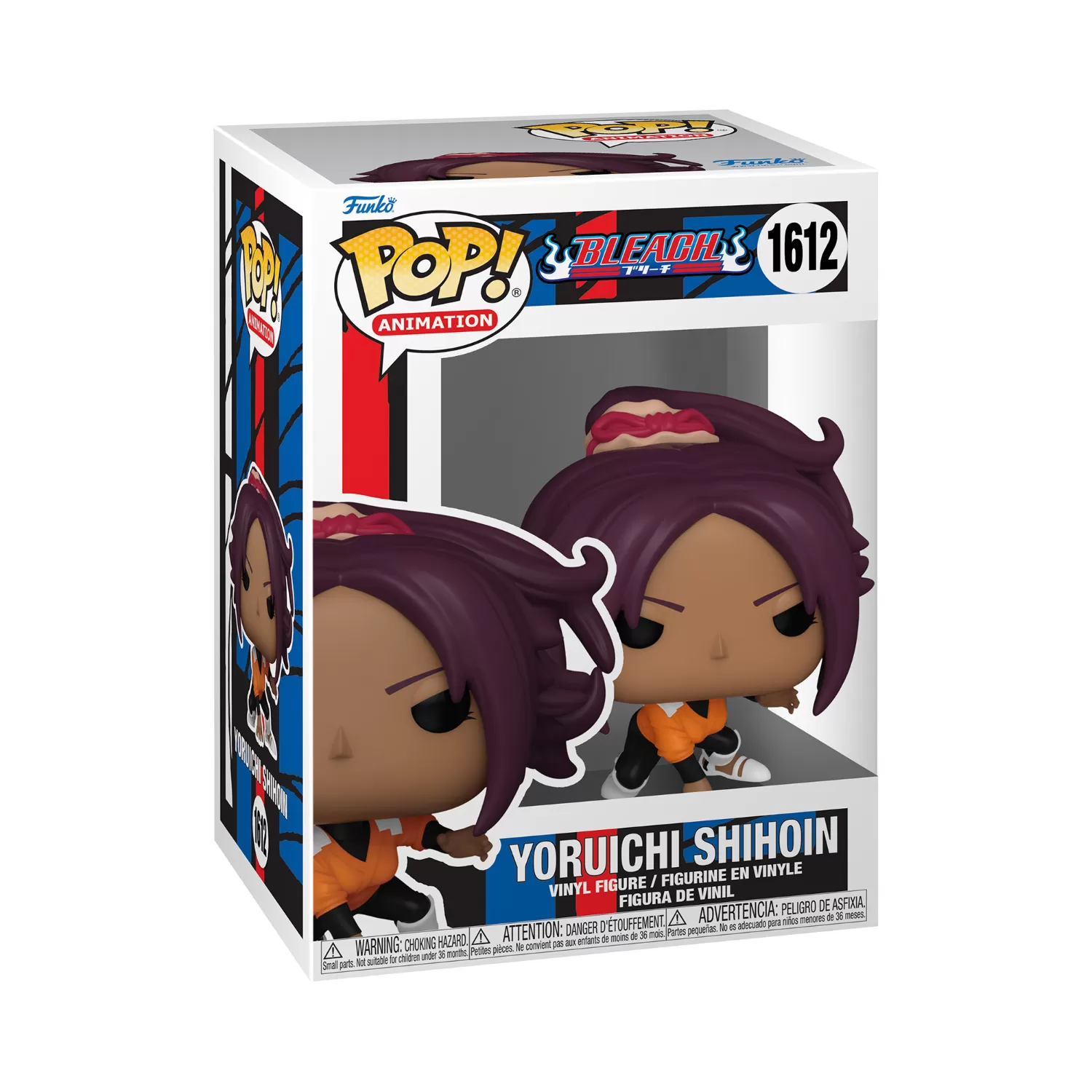 Yoruichi Shihoin - Bleach Funko Pop Vinyl Figure #1612