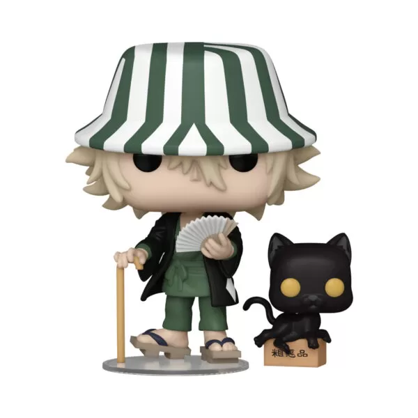 Bleach - Kisuke Urahara & Yoruichi Funko Pop Figure 1613 - Image 2