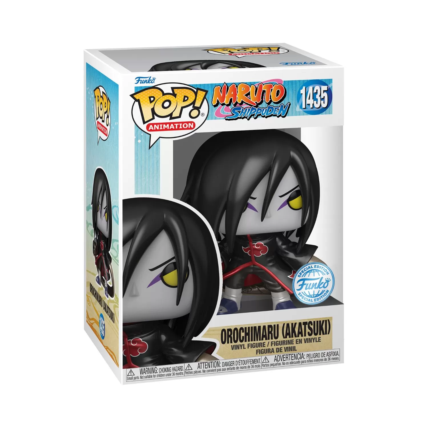 Orochimaru Akatsuki - Naruto Shippuden Funko Pop FYE Exclusive #1435