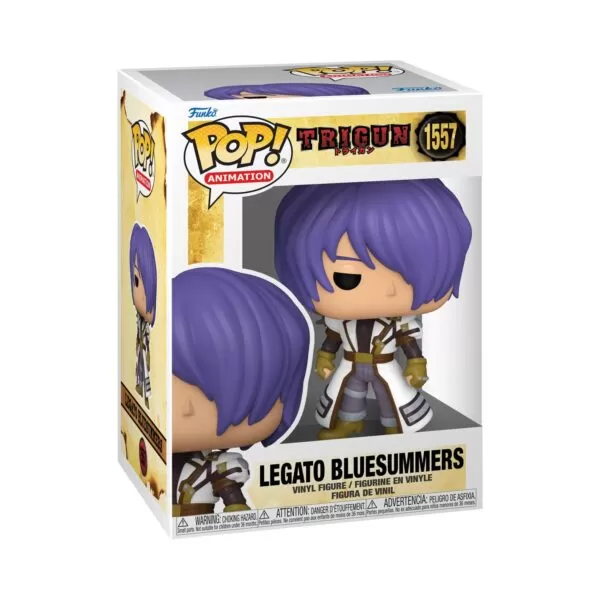 Trigun - Legato Bluesummers Funko Pop Vinyl Figure 1557