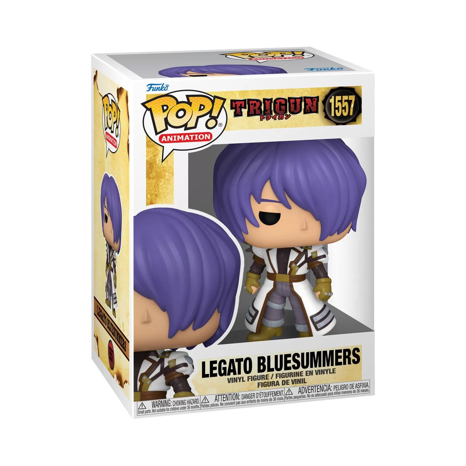 Legato Bluesummers - Trigun Funko Pop Vinyl Figure #1557