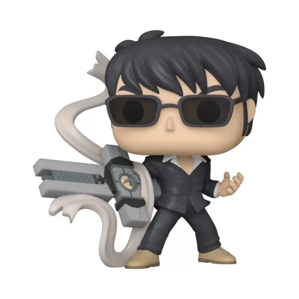 Trigun - Nicholas D Wolfwood Funko Pop Vinyl Figure 1559 - Image 2