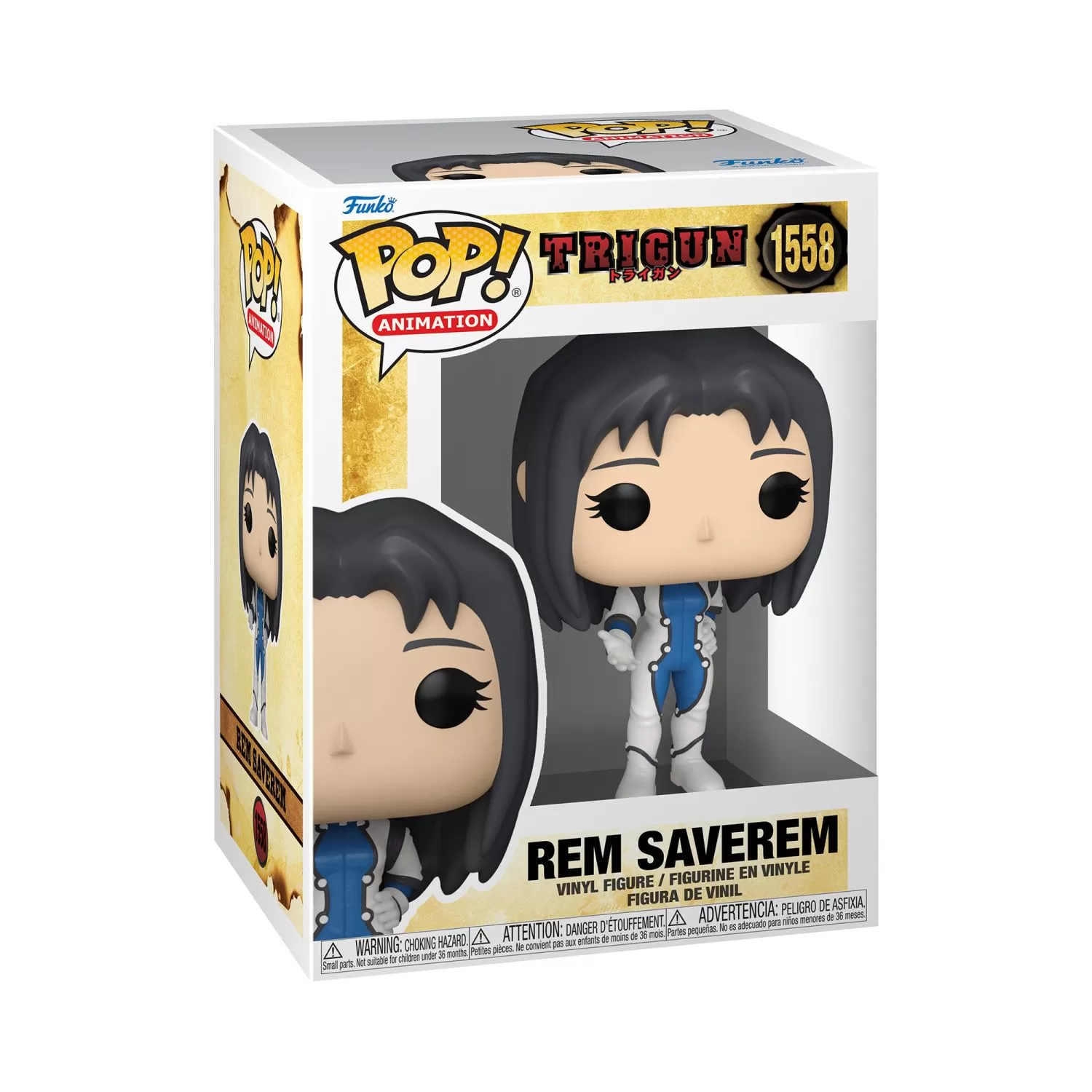 Rem Saverem - Trigun Funko Pop Vinyl Figure #1558