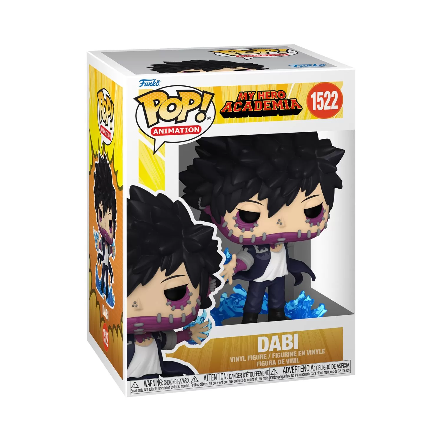 Dabi - My Hero Academia Funko Pop Vinyl Figure #1522