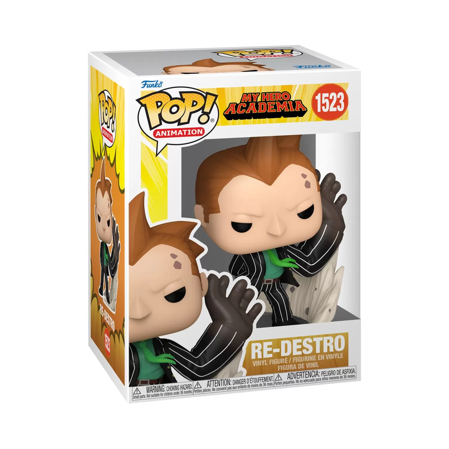 Re-Destro - My Hero Academia Funko Pop Vinyl Figure #1523