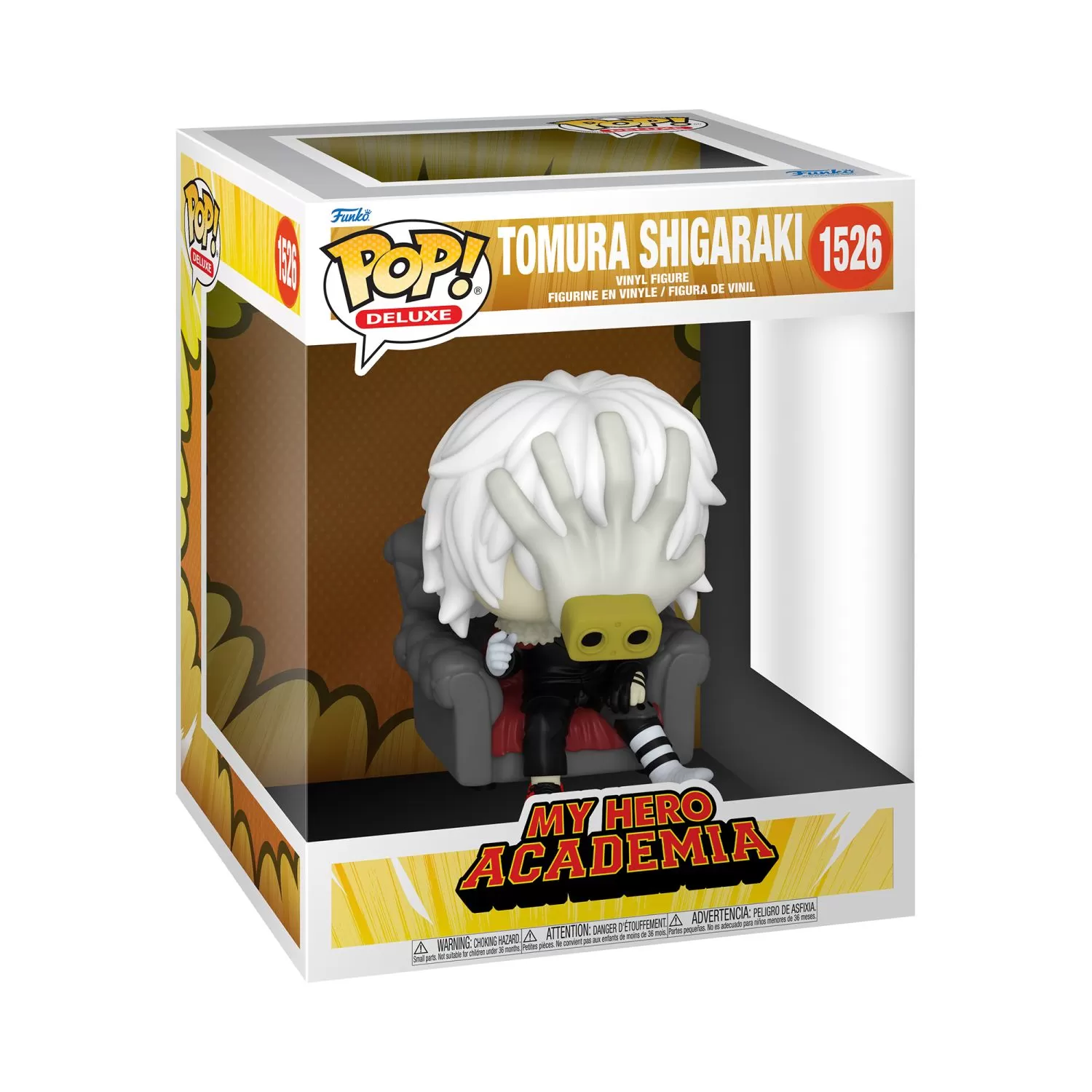 My Hero Academia - Tomura Shigaraki Funko Pop Deluxe 1526