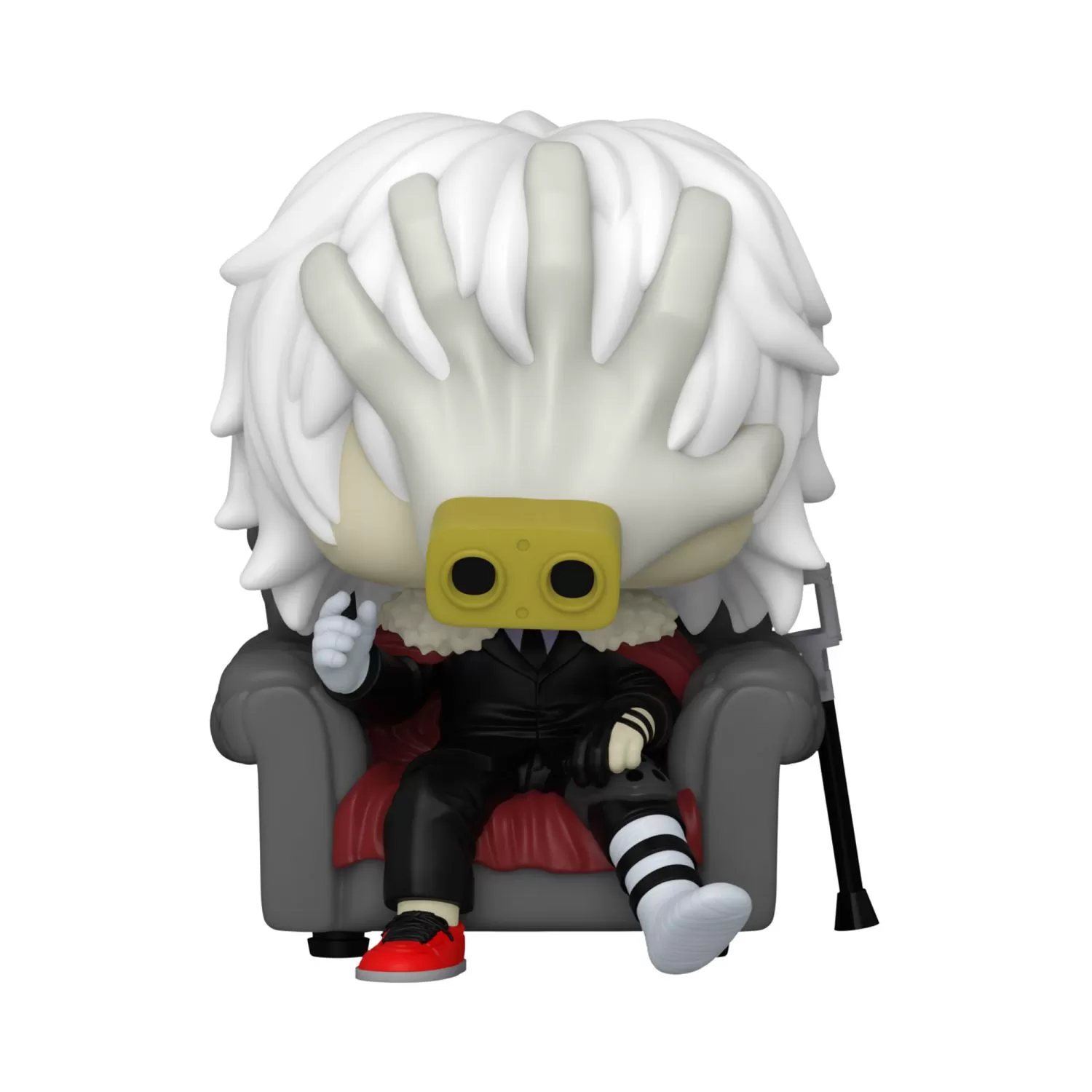 My Hero Academia - Tomura Shigaraki Funko Pop Deluxe 1526 - Image 2