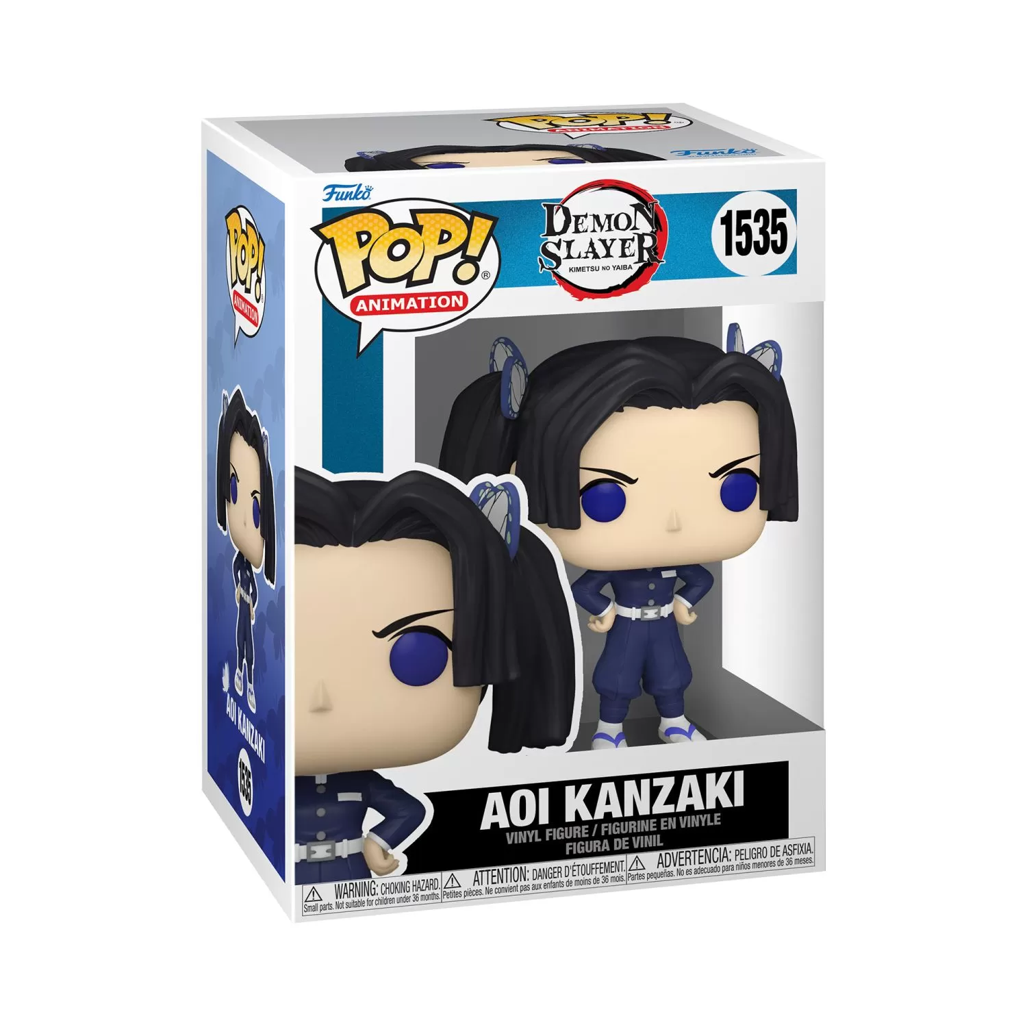 Aoi Kanzaki - Demon Slayer Funko Pop Vinyl Figure 1535