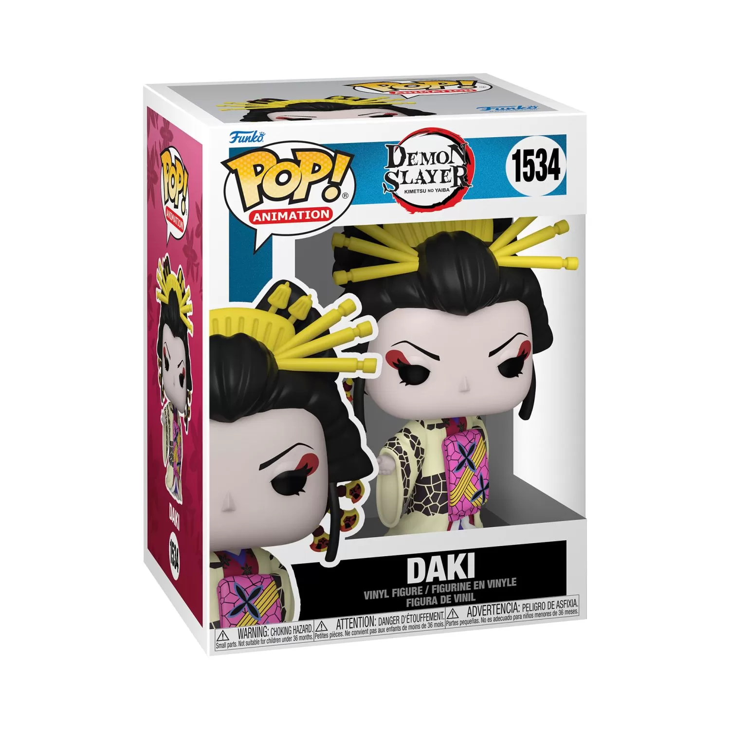 Daki - Demon Slayer Funko Pop Vinyl Figure #1534