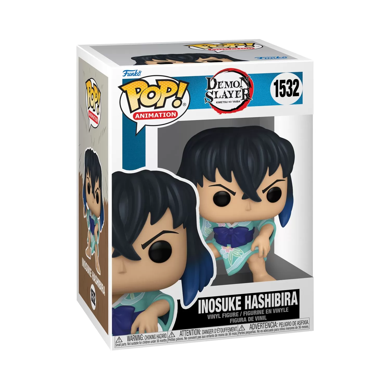 Inosuke Hashibira - Demon Slayer Funko Pop Vinyl Figure #1532