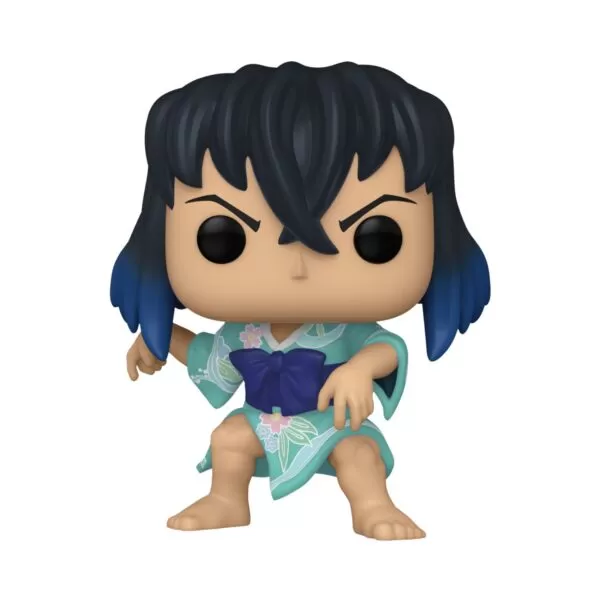 Demon Slayer - Inosuke Hashibira Funko Pop Figure 1532 - Image 2